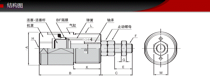 FCS-20-22-S0/S1-P藤仓标准气缸(图6) FCS-20-22-S0/S1-P藤仓标准气缸(图6)