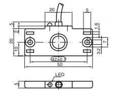 电容式传感器 CBN5-F46-E0(图3) 电容式传感器 CBN5-F46-E0(图3)