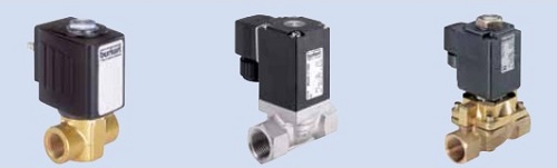 不同类型的伺服辅助电磁阀结构