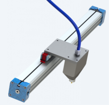 如何用无杆气缸解决直线运动选项方案问题？(图2)