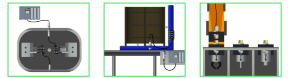 电感耦合器在自动化的多种工作应用实例