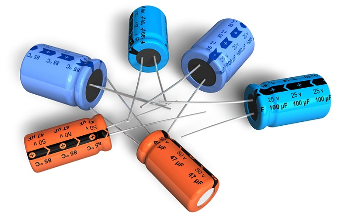 什么是电容器的用途，不同的电容器应用结构(图1)