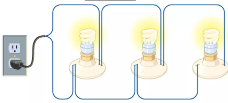 并联电路电压和电流连接时的注意事项(图1) 并联电路电压和电流连接时的注意事项(图1)