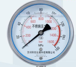 如何排放充满液体的压力表,充满液体的压力表排气方法！(图1)