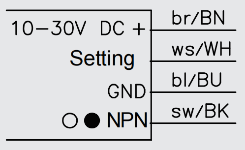 对射型光电传感器:OS10-ELCN6(接收器)(图4) 对射型光电传感器:OS10-ELCN6(接收器)(图4)