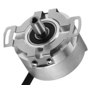 磁性编码器使用与光电编码器相同的工作原理来确定位置(图1) 磁性编码器使用与光电编码器相同的工作原理来确定位置(图1)