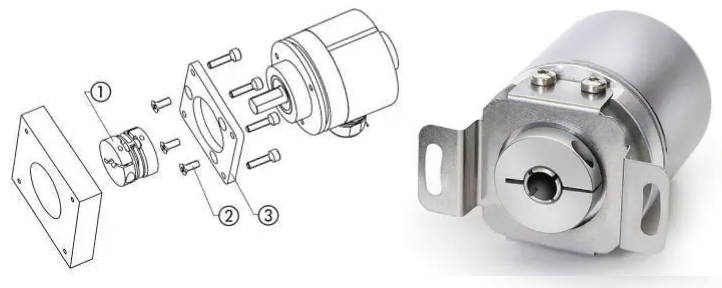 实心轴到空心轴编码器安装是否影响编码器性能？