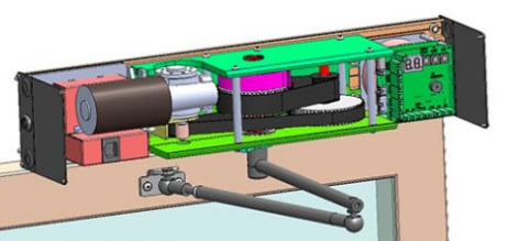 完美的自动门电机减速机，用于运动控制和精度的减速器