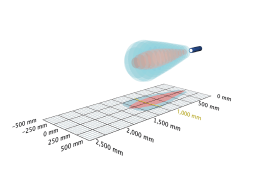 超声波传感器的检测范围是如何工作的，检测范围有多广？(图2)