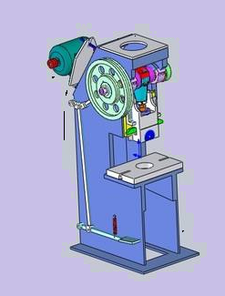 什么是机械冲床？机械冲床分为两种不同的样式！(图1)