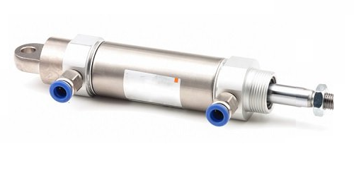 不锈钢气缸如何工作，执行器和不锈钢气缸有什么不同？(图1)