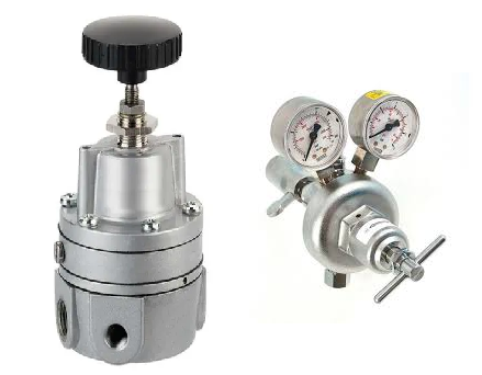 压力调节器正确的安装和调整步骤流程，确保调节器正常使用(图1)