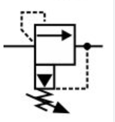 液压溢流阀符号的表示方式(图2) 液压溢流阀符号的表示方式(图2)