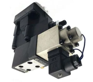 液压比例阀故障排除提示，可以精确控制执行器的位置(图1)