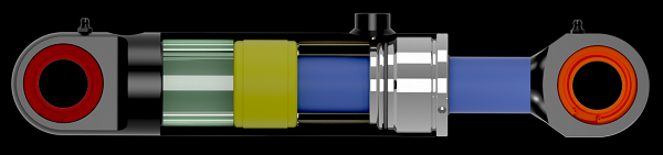 液压缸如何工作，液压缸的工作原理和原理图示例(图3)