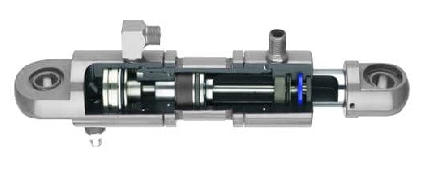 液压缸如何工作，液压缸的工作原理和原理图示例(图1)