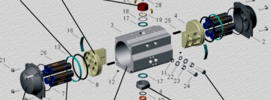 区分单作用和双作用活塞密封件的压力屏障功能(图1) 区分单作用和双作用活塞密封件的压力屏障功能(图1)