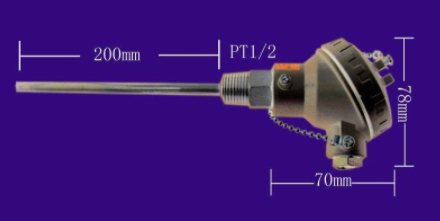 如何校准pt100温度传感器，3个重要精度因素！(图1)