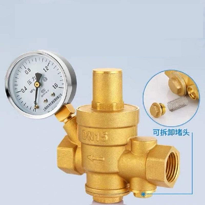 什么是热水器减压阀，热水器减压阀出现故障的测量方法？(图1)