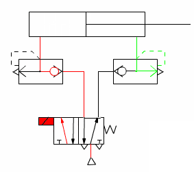不同气动压力传感器如何模拟控制气动系统？(图1)