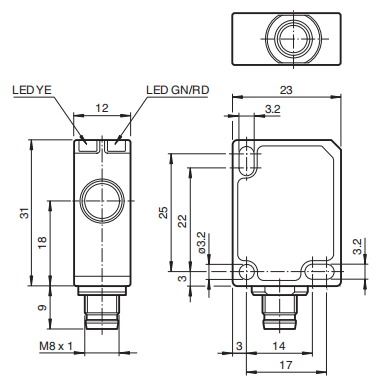 外形尺寸图 外形尺寸图