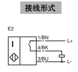 电感式传感器NBN40-L2-E2-V1(图3) 电感式传感器NBN40-L2-E2-V1(图3)