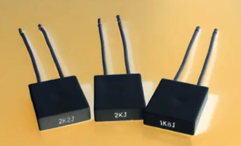 区别薄膜电阻器和厚膜电阻器的性能，薄膜电阻器的性能特点(图2)