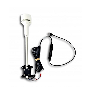 超声波风速传感器如何利用四个超声波探头测量风速和风向？(图1)