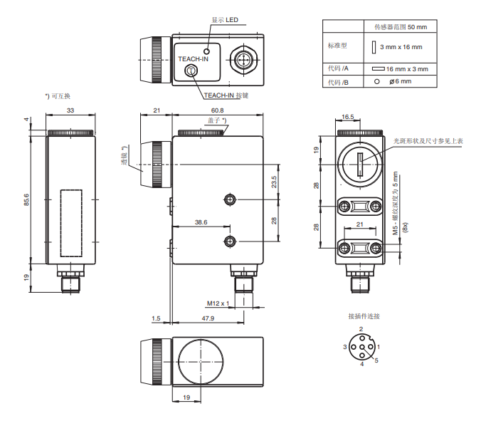 外形尺寸图 外形尺寸图