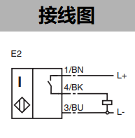 电感式传感器NEB4-8GM45-E2(图3) 电感式传感器NEB4-8GM45-E2(图3)