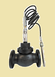 两种自力式温度控制阀的分类作用，有哪些应用案例说明？(图1)