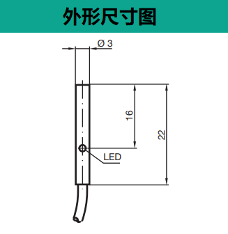电感式传感器 NBB0,6-3M22-E0(图3) 电感式传感器 NBB0,6-3M22-E0(图3)