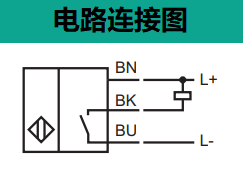 电感式传感器 NBB0,6-3M22-E0(图2) 电感式传感器 NBB0,6-3M22-E0(图2)