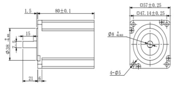 步进电机驱动器的细分原理及驱动器绕组说明(图1)