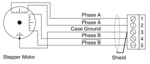 步进电机4线、6线和8线的线路连接方式有什么不同？(图1)