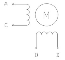 三洋两线\四线和六线双极步进电机接线图(图1) 三洋两线\四线和六线双极步进电机接线图(图1)