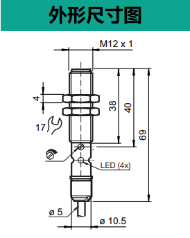 电容式传感器 CBB4-12GH70-E0(图2) 电容式传感器 CBB4-12GH70-E0(图2)