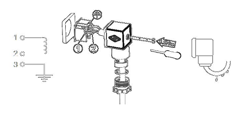 如何更换电磁阀线圈，电磁阀线圈通用的更换解决方案？(图2)