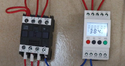 如何测试三相监控继电器，三相多功能监控继电器的功能操作？(图4)