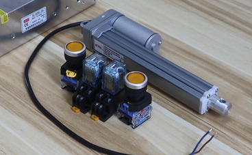 线性执行器如何实现多种控制程序，线性执行器的电路测试操作？