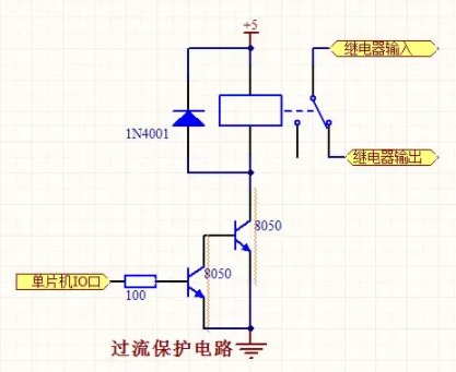 电气设备控制电路中的短路、过流和过流?；さ缏诽匦?图2)