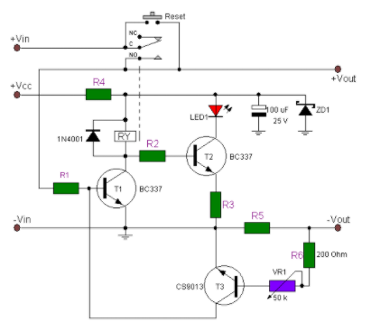 电气设备控制电路中的短路、过流和过流?；さ缏诽匦?图3)