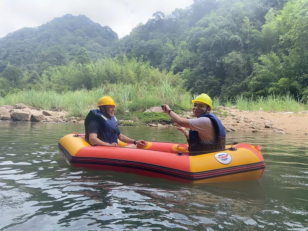 藤仓自动化14周年，开展夏季团建旅游活动！(图4)