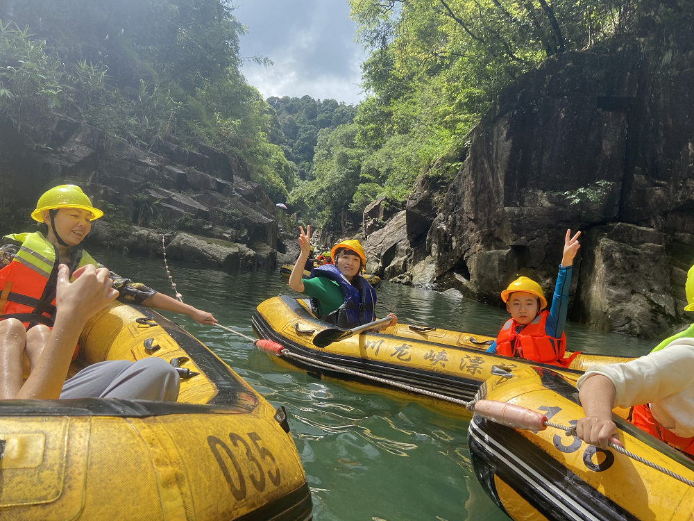 藤仓自动化14周年，开展夏季团建旅游活动！(图3)