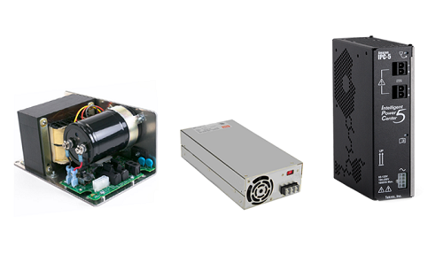 步进或伺服电机选择直流电源，可以提供的选择类型要求(图1)