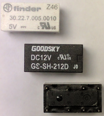 大功率电磁继电器符号怎么表示，不同继电器的表示符号及作用？(图3)