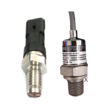 压力传感器输出电信号，在不同行业规则中的转换变化(图1)