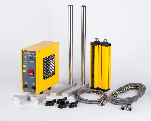 探索安全光幕传感器的工作原理和安全操作安装注意事项