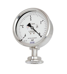 数字压力表具有更高的精度测量，选择数字压力表的五种特性(图1)