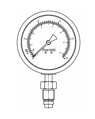 压力表和隔膜表故障的八大原因，如何维护更具成本效益？(图1)